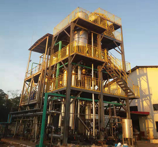 溴化钠废水处理双效蒸发器