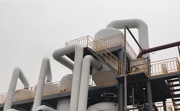 废水处理设备实拍