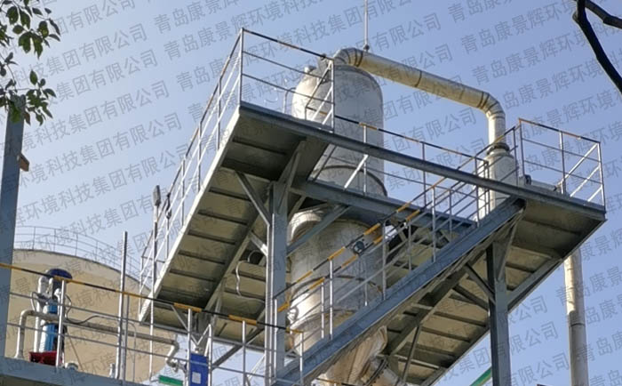 MVR废水蒸发器处理电镀废水