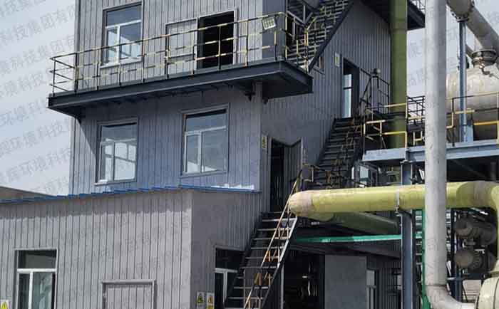 冶金高盐含氰废水MVR
