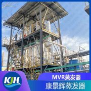 石墨生产高盐废水处理可以采用MVR蒸发器吗？