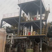 硫酸铵蒸发结晶废水的方法