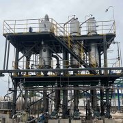 三效蒸发器内部结构