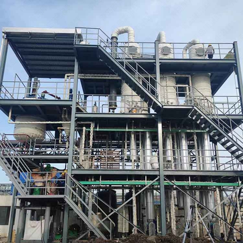 机械蒸汽再压缩技术处理丝光淡碱液