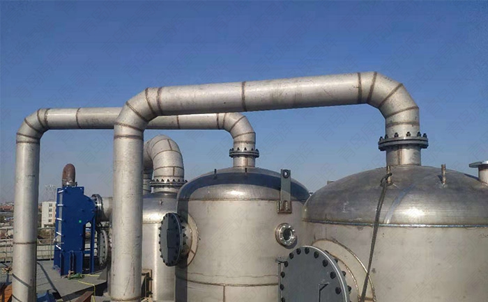 多效蒸发器处理稀土废水工程案例