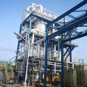 磷铵料浆的浓缩如何实现？